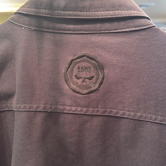 Harley Davidson Shirt Jacket EXCELLENT condition! - Picture 5 of 8